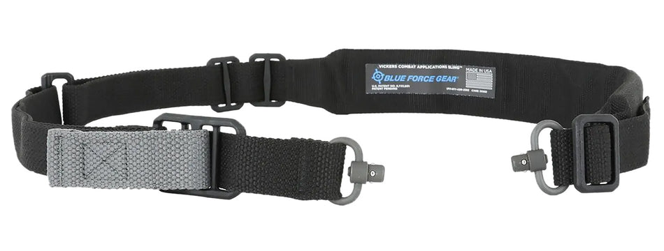 BFG VCASPB200AABK Vickers Push Button Padded Sling in Black Cordura