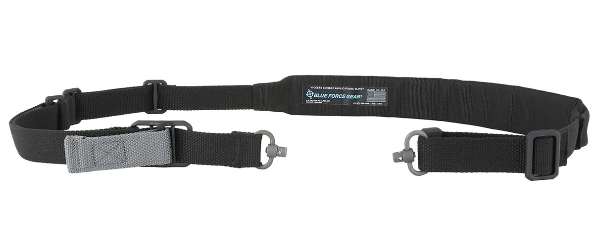 BFG VCAS2TO1PB200AABK Vickers 221 Padded Sling Black Cordura 57"-67" Overall Length