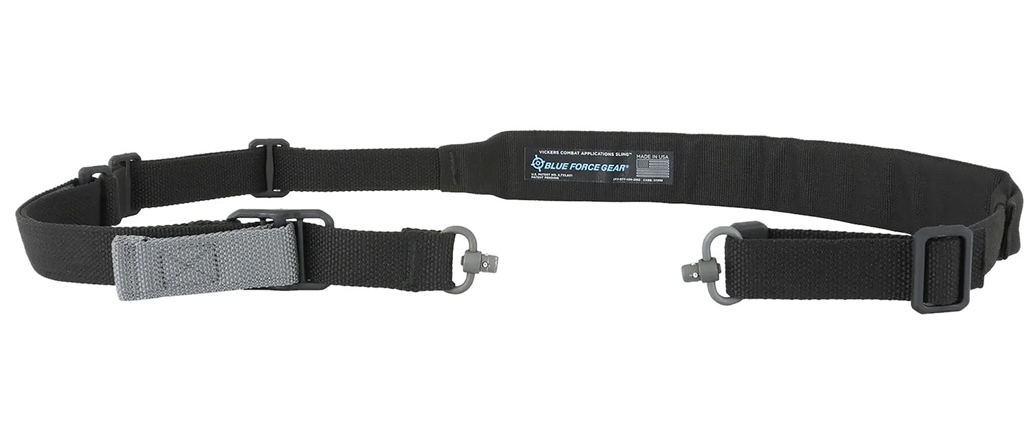 BFG VCAS2TO1PB200AABK Vickers 221 Padded Sling Black Cordura 57"-67" Overall Length