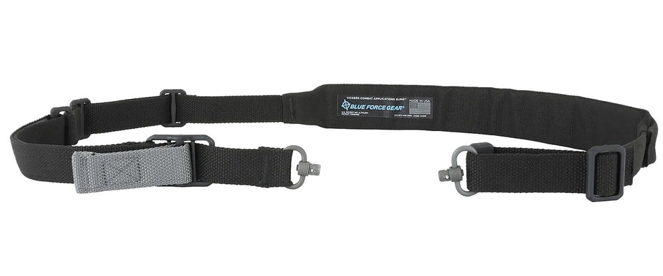 BFG VCAS2TO1PB200AABK Vickers 221 Padded Sling Black Cordura 57"-67" Overall Length