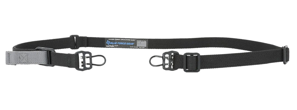 BFG SPECIAL1903BK Vickers Submachine Gun Sling Black Cordura 54"-64" Two-Point