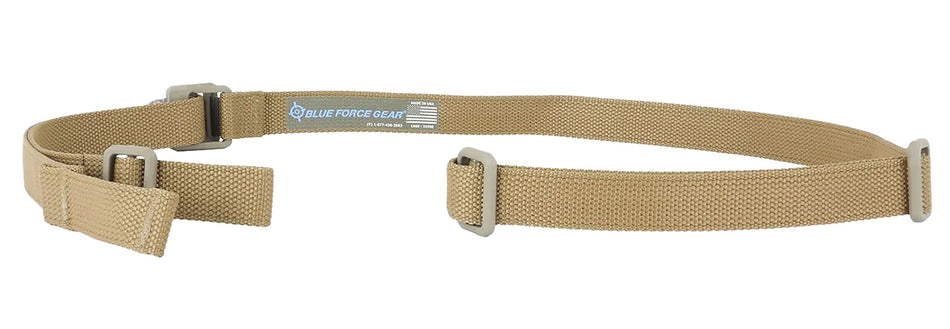 BFG GMT125OACB GMT Rifle Sling Coyote Brown Nylon