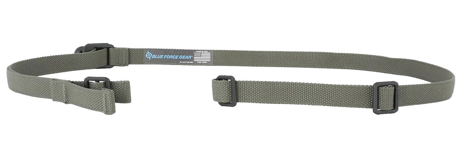 BFG GMT125OARG GMT Rifle Sling Ranger Green Nylon