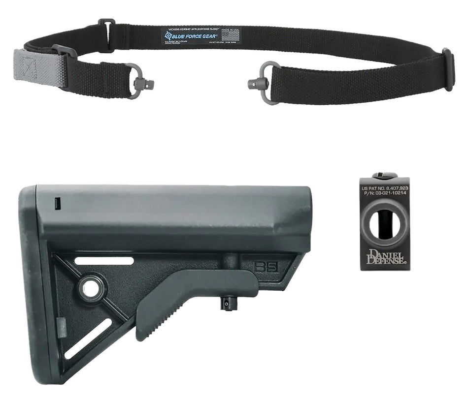 BFG KSP0088BK M4 Modern Combat Sling Kit in Black with QD Hardware