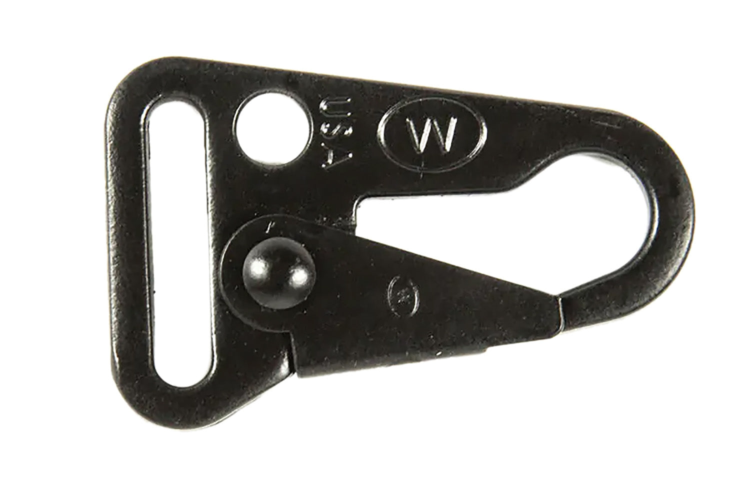 Blue Force Gear HK100 Black Steel Snap Hook for 1" Sling Loop
