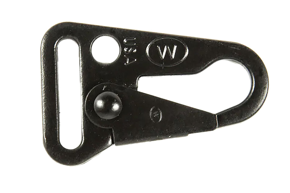 Blue Force Gear HK100 Black Steel Snap Hook for 1" Sling Loop
