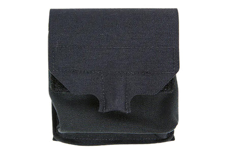 Blue Force Gear HWMBBKEMPTYBK Small Utility Pouch 1"x4"x4" Black Cordura MOLLE