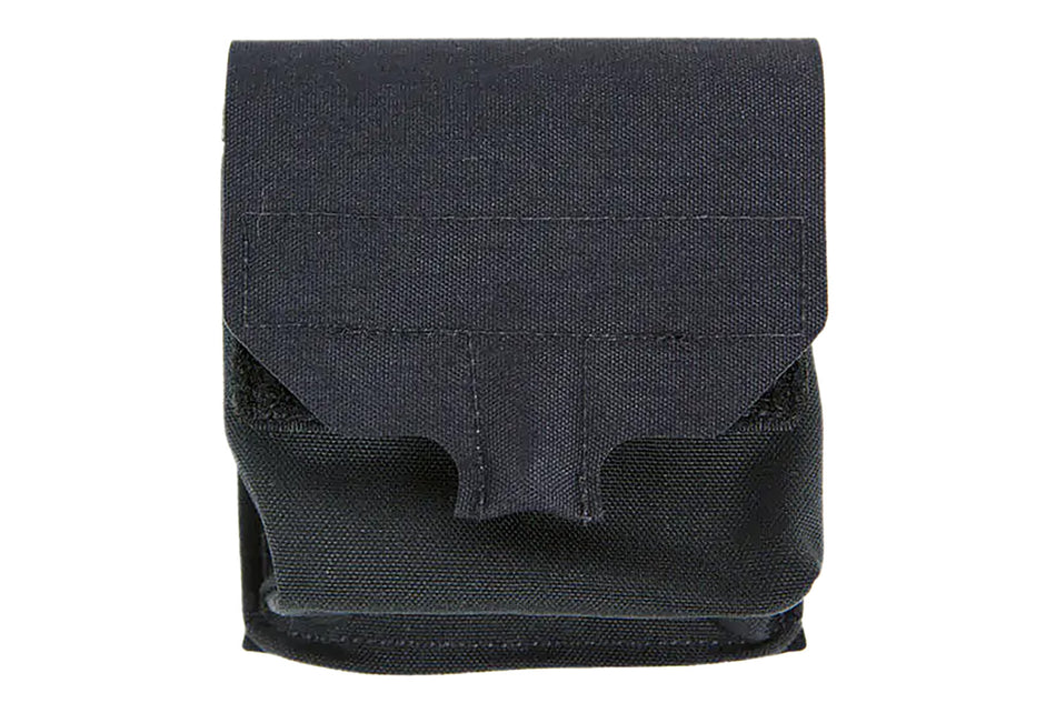 Blue Force Gear HWMBBKEMPTYBK Small Utility Pouch 1"x4"x4" Black Cordura MOLLE