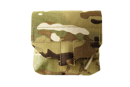 Blue Force Gear HWMBBKEMPTYMC Small Utility Pouch 1"x4"x4" MultiCam Cordura MOLLE