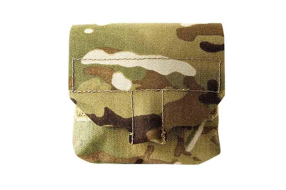 Blue Force Gear HWMBBKEMPTYMC Small Utility Pouch 1"x4"x4" MultiCam Cordura MOLLE