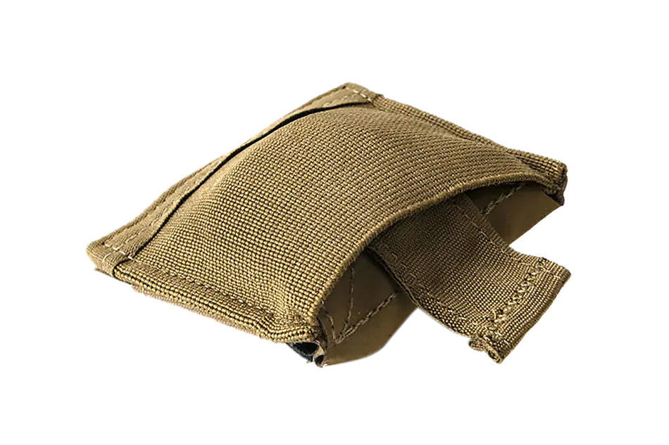 Blue Force Gear BTDPSCB Coyote Brown Nylon Dump Pouch Belt Mount 1.25-2"