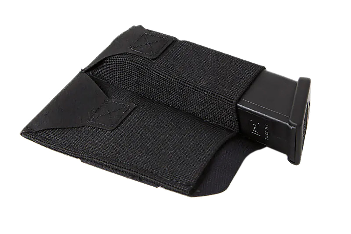 Blue Force Gear BTTSPPISTOL2BK Black Cordura Ten-Speed Pistol Belt Pouch