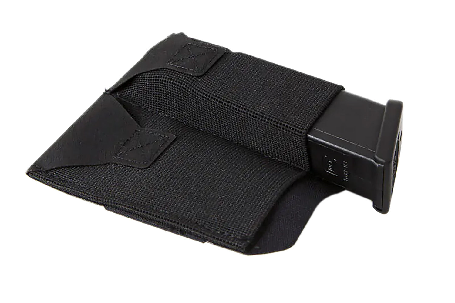 Blue Force Gear BTTSPPISTOL2BK Black Cordura Ten-Speed Pistol Belt Pouch