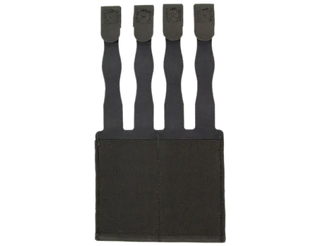 Blue Force Gear HWTSPM42BK Black Cordura Ten-Speed 2-Mag Pouch AR/M4/M16