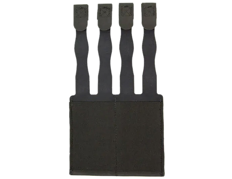Blue Force Gear HWTSPM42BK Black Cordura Ten-Speed 2-Mag Pouch AR/M4/M16