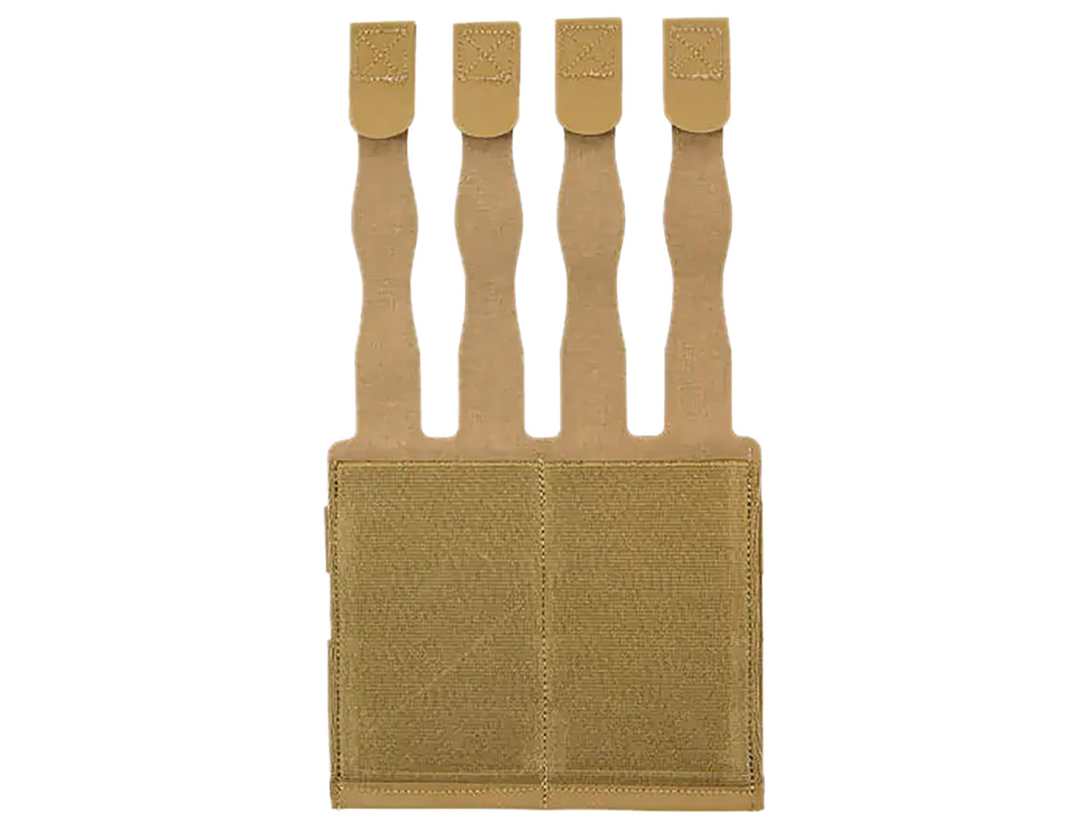 Blue Force Gear HWTSPM42CB Coyote Brown Cordura Ten-Speed 2-Mag Pouch AR/M4/M16