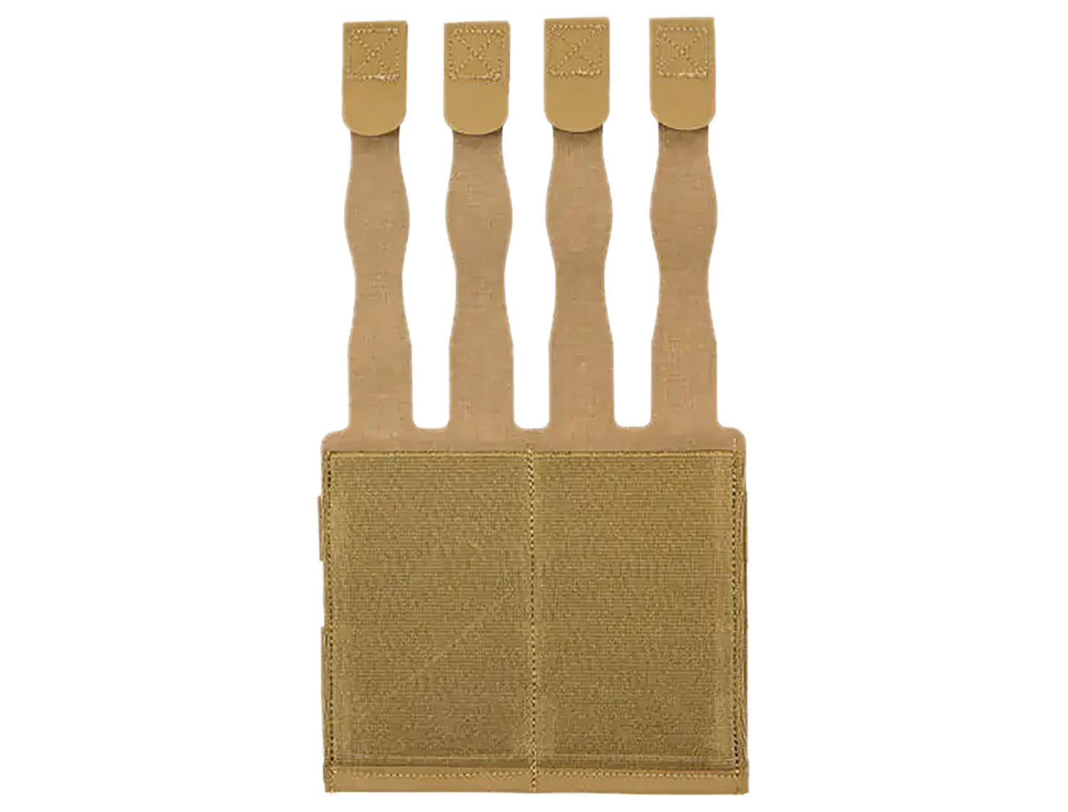 Blue Force Gear HWTSPM42CB Coyote Brown Cordura Ten-Speed 2-Mag Pouch AR/M4/M16