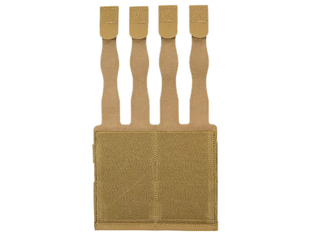 Blue Force Gear HWTSPM42CB Coyote Brown Cordura Ten-Speed 2-Mag Pouch AR/M4/M16