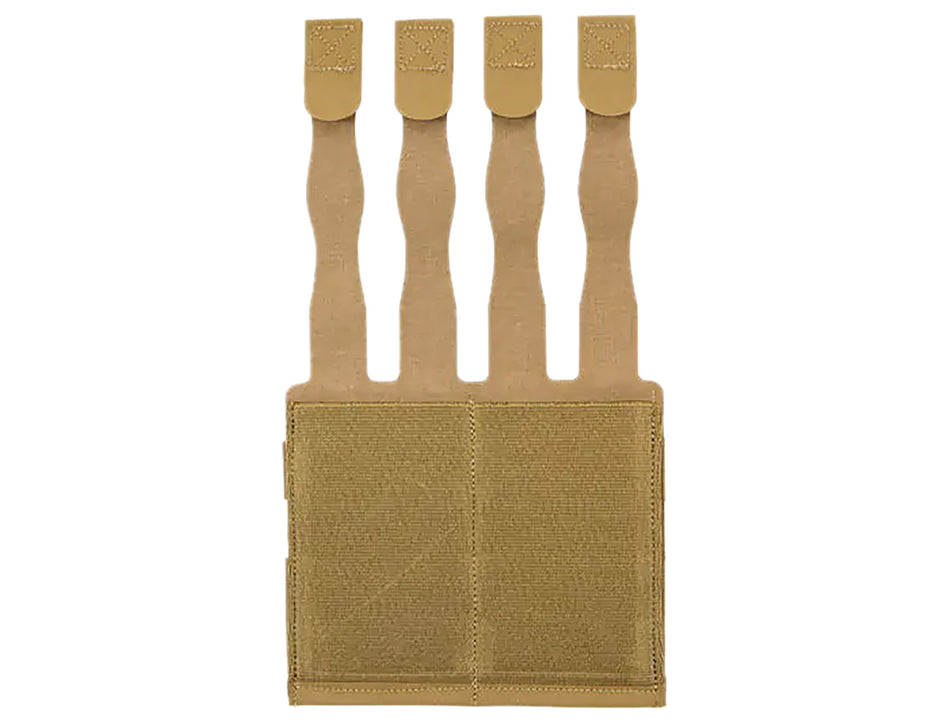 Blue Force Gear HWTSPM42CB Coyote Brown Cordura Ten-Speed 2-Mag Pouch AR/M4/M16
