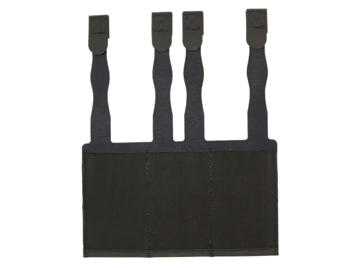 Blue Force Gear HWTSPM43BK Black Cordura Ten-Speed 3-Mag Pouch AR/M4/M16