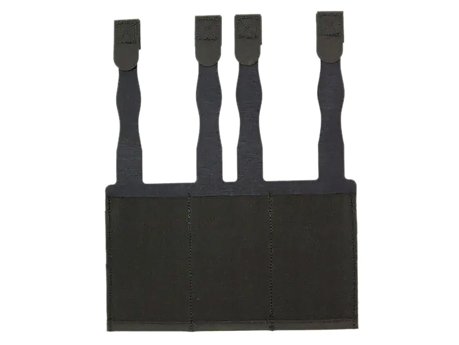 Blue Force Gear HWTSPM43BK Black Cordura Ten-Speed 3-Mag Pouch AR/M4/M16