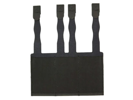 Blue Force Gear HWTSPM43BK Black Cordura Ten-Speed 3-Mag Pouch AR/M4/M16