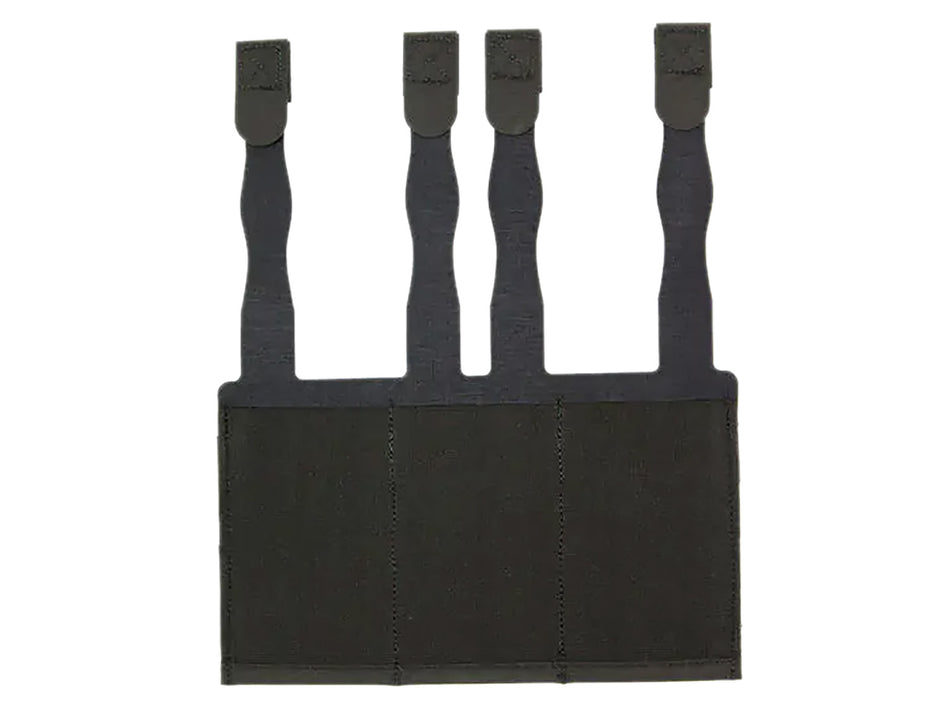 Blue Force Gear HWTSPM43BK Black Cordura Ten-Speed 3-Mag Pouch AR/M4/M16