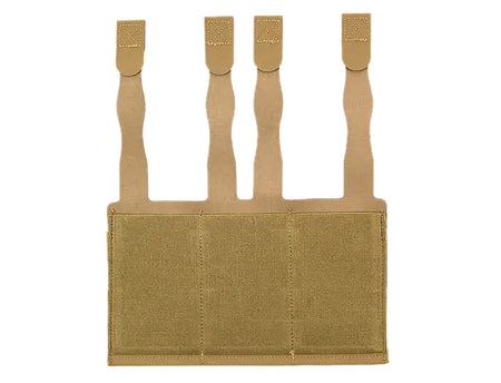 Blue Force Gear HWTSPM43CB Coyote Brown Cordura Ten-Speed 3-Mag Pouch AR/M4/M16