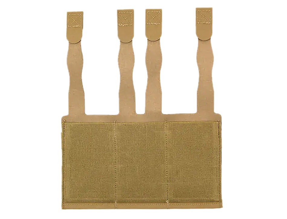 Blue Force Gear HWTSPM43CB Coyote Brown Cordura Ten-Speed 3-Mag Pouch AR/M4/M16