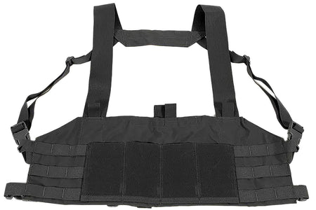 Blue Force Gear TSPCHESTRIGM4BK Ten-Speed M4 Chest Rig Black Cordura