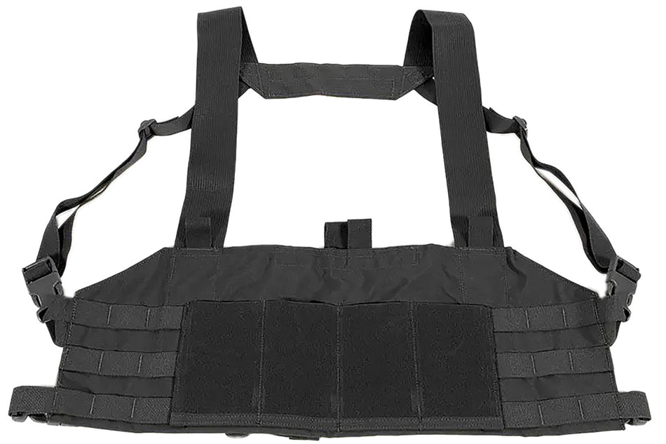 Blue Force Gear TSPCHESTRIGM4BK Ten-Speed M4 Chest Rig Black Cordura