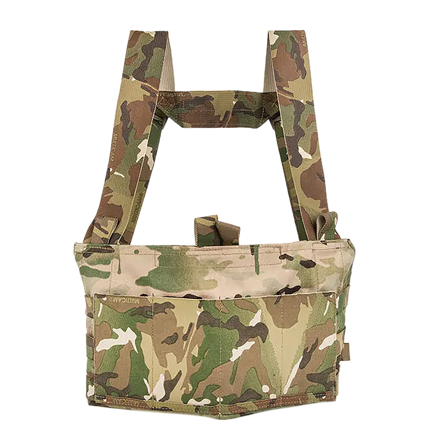 Blue Force Gear TSPCHESTRIGM4MC Ten-Speed M4 Chest Rig Multi-Cam Cordura