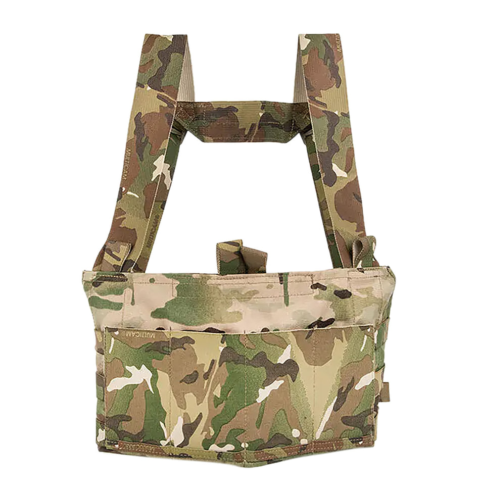 Blue Force Gear TSPCHESTRIGM4MC Ten-Speed M4 Chest Rig Multi-Cam Cordura