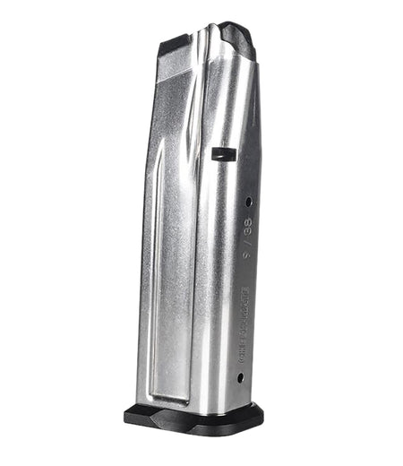 Girsan Witness 9mm 17rd Silver Stainless Steel Pistol Magazine
