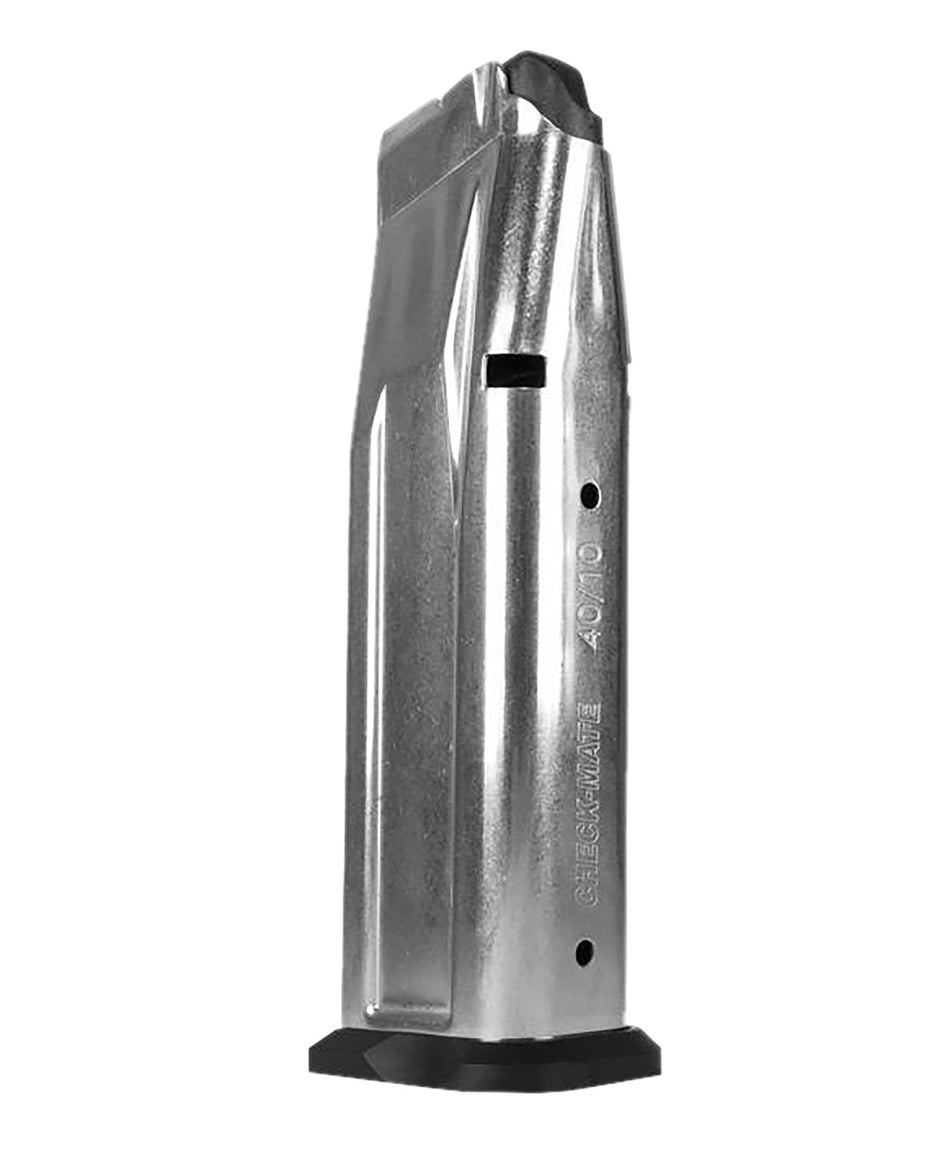 Girsan Witness 10mm 15rd Silver Stainless Steel Pistol Magazine