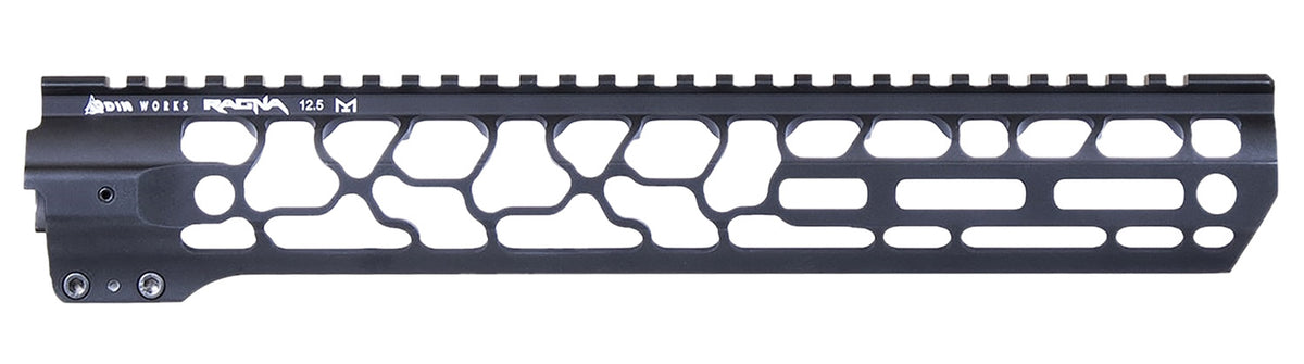Odin Works Ragna 12.5" M-LOK Free-Float Forend AR-15 Black Aluminum