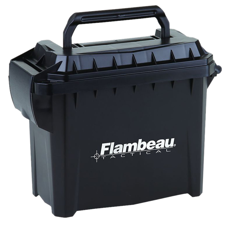 Flambeau 5415MC Black Polymer Mini Ammo Storage Can 45ACP/9mm