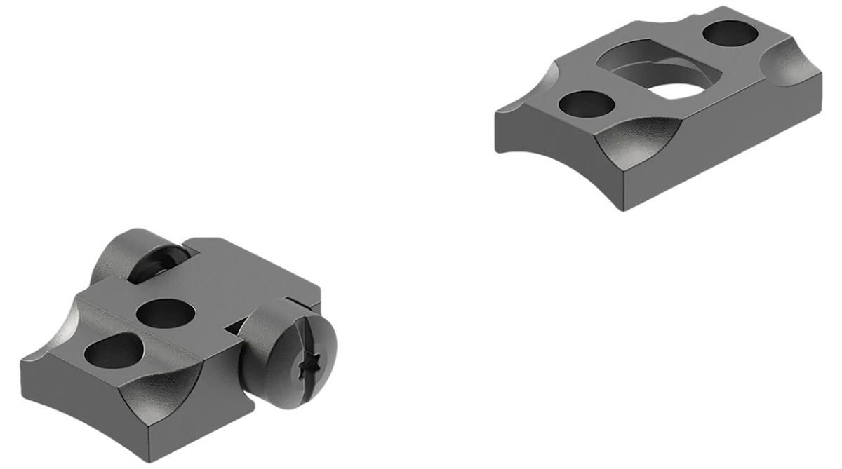 Leupold 57277 STD Standard Base Matte Black Remington 7 Rifle Mount