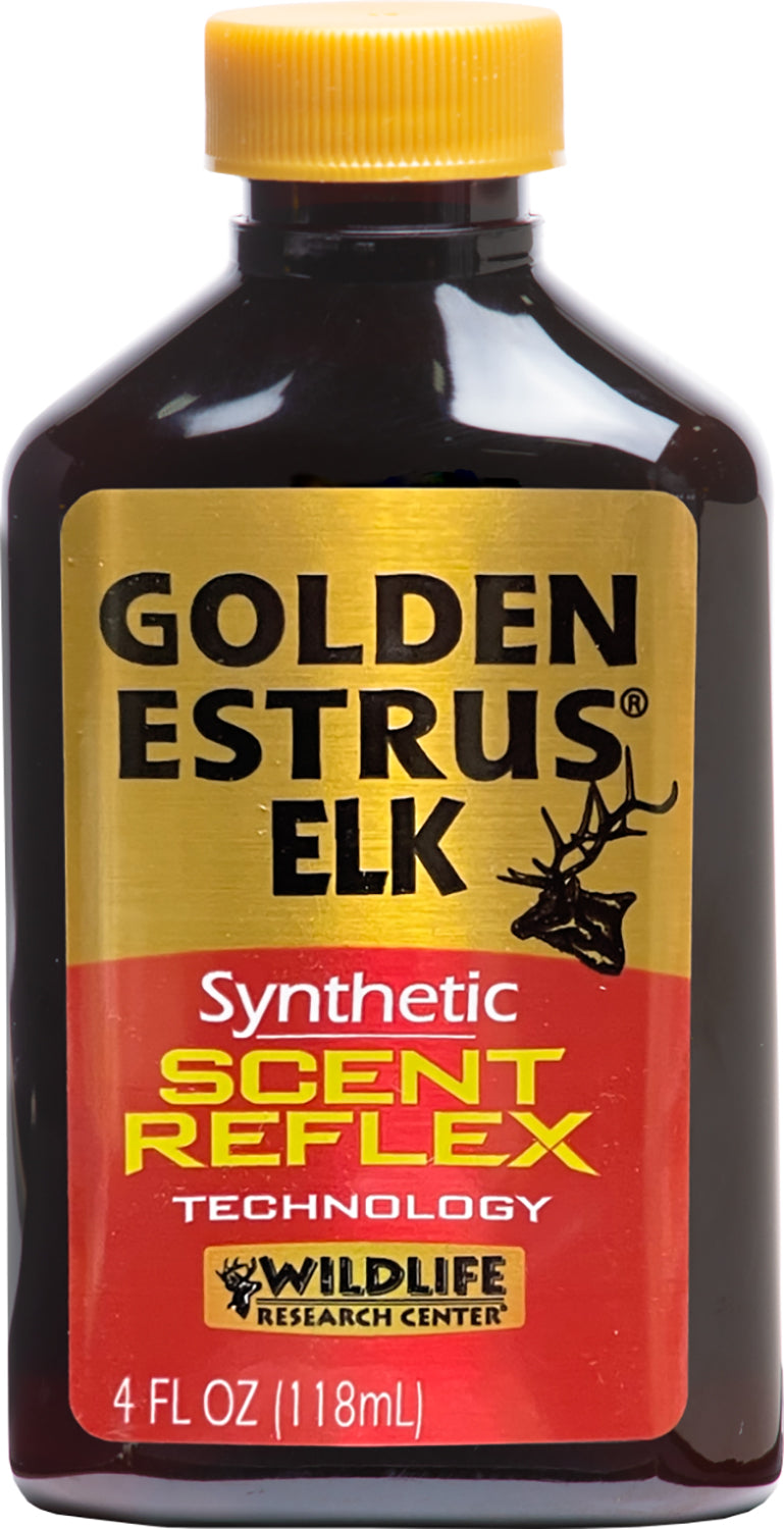 Wildlife Research Golden Estrus Synthetic Elk 44714 Hunting Attractant Scent 4 oz Bottle
