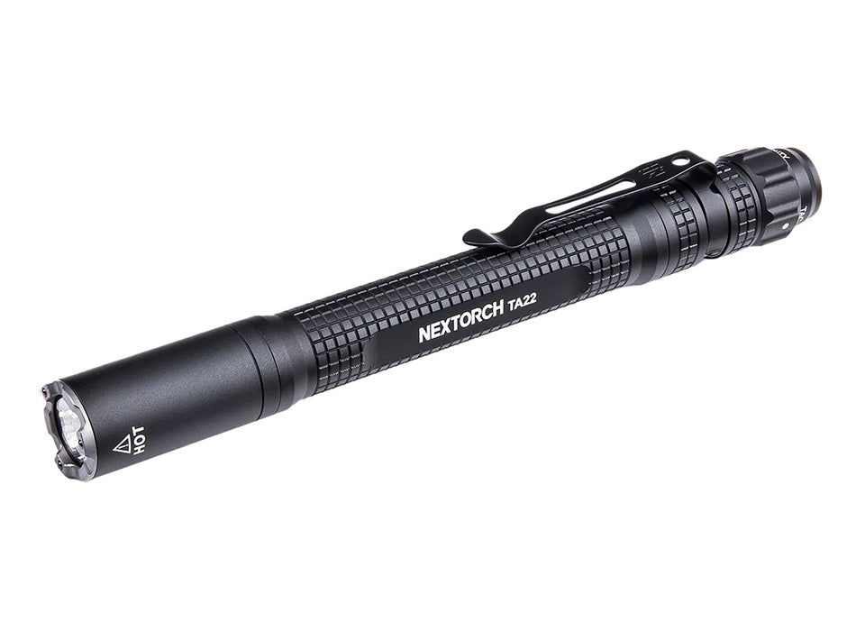 Nextorch TA22 850 Lumen Tactical Penlight with One-Step-Strobe