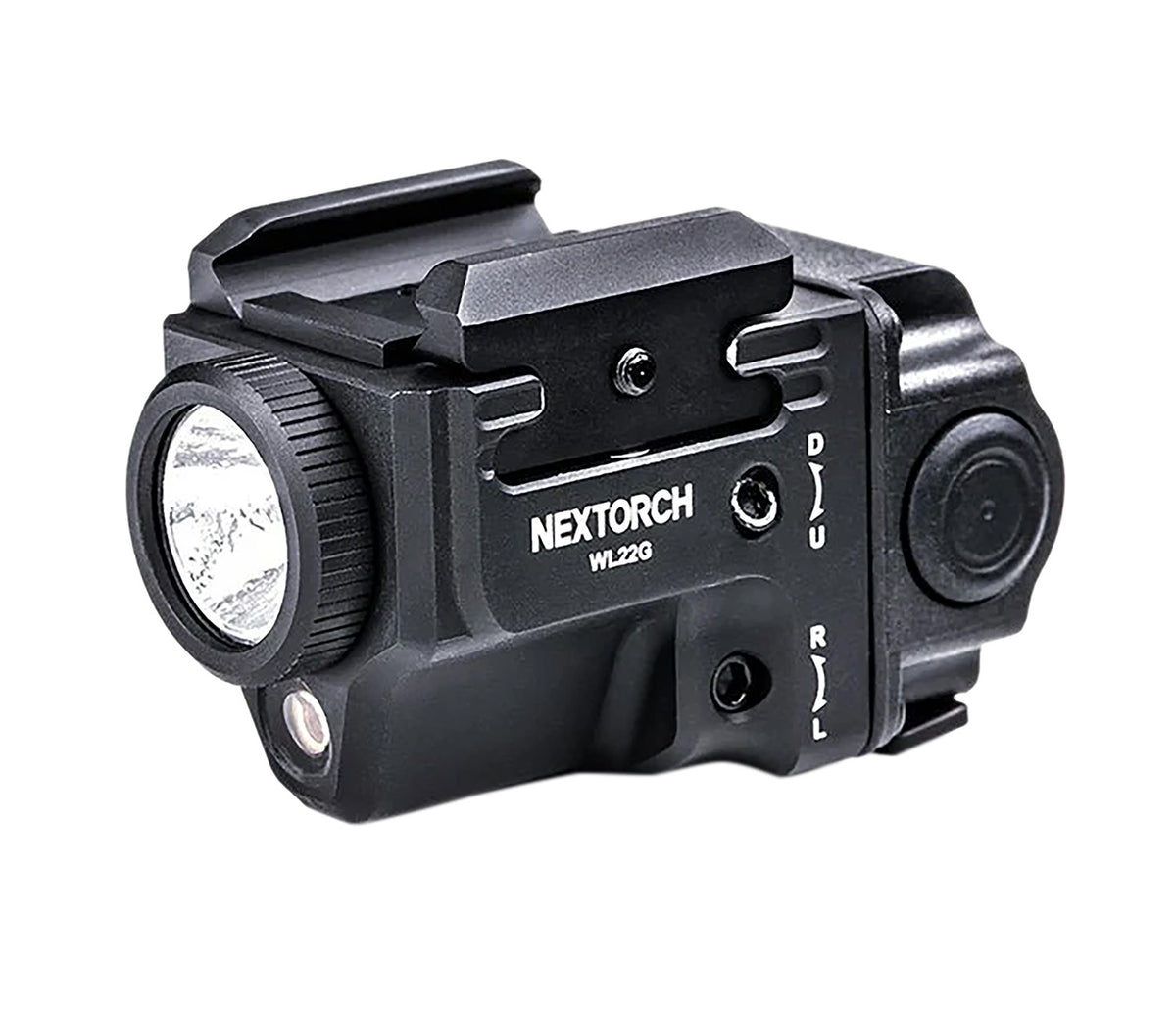 NEXTORCH WL22G Compact Light and Green Laser Combo 650LM