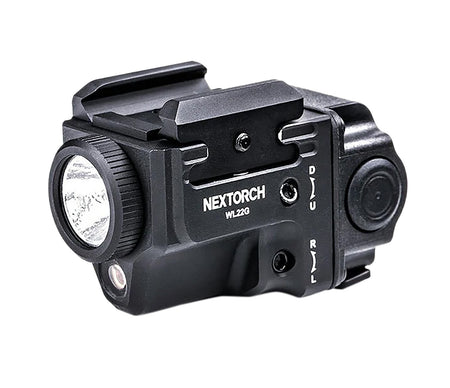 NEXTORCH WL22G Compact Light and Green Laser Combo 650LM