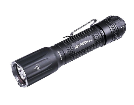 Nextorch Black 1600 Lumen Tactical Light TA30C 303 Meters One-Step-Strobe