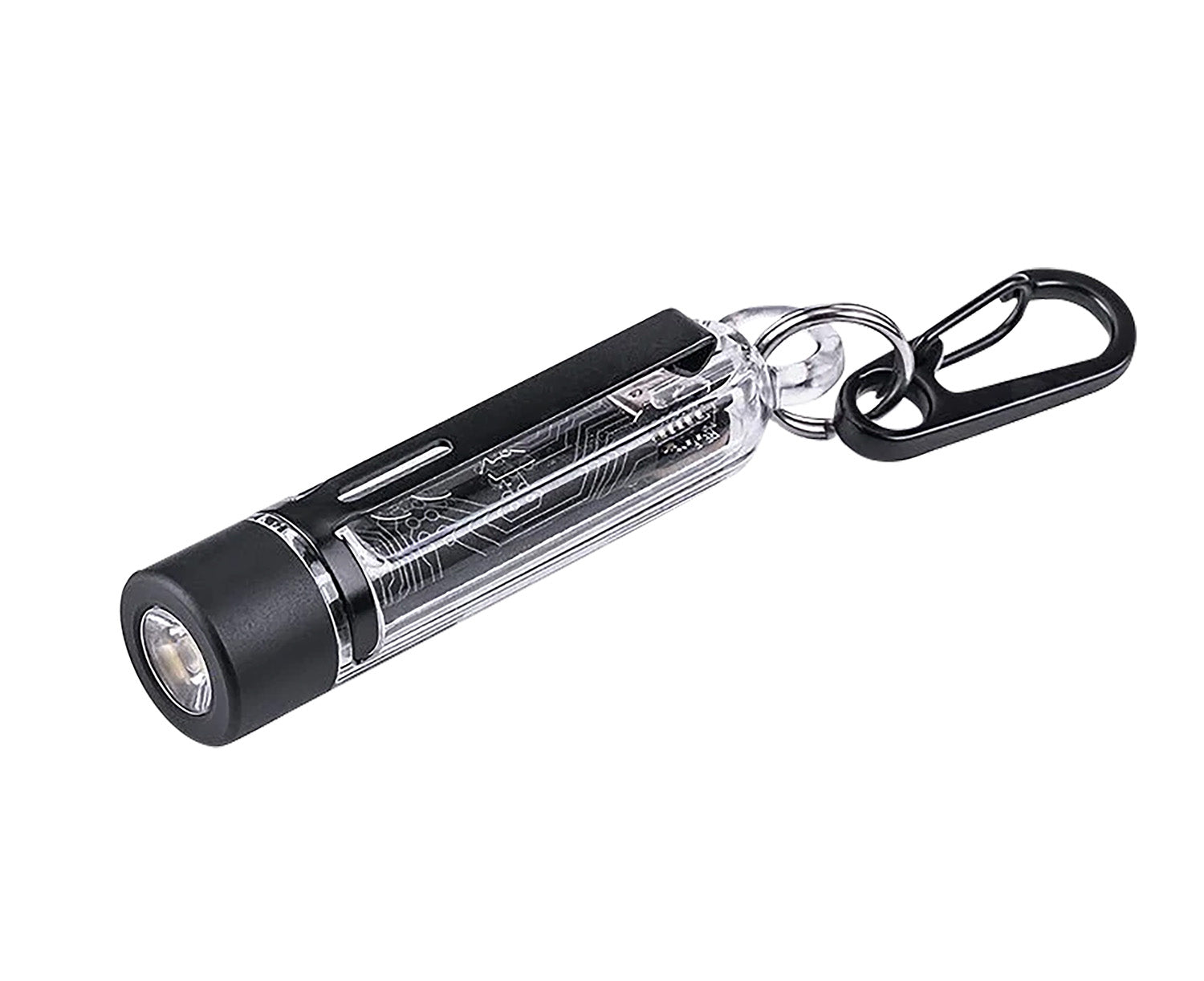 NEXTORCH K40 300 Lumen Keychain EDC Light with Red and Blue Safety Modes