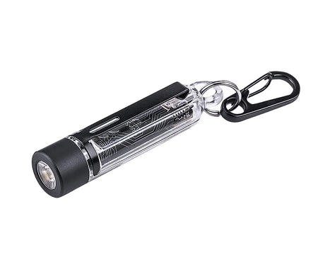 NEXTORCH K40 300 Lumen Keychain EDC Light with Red and Blue Safety Modes