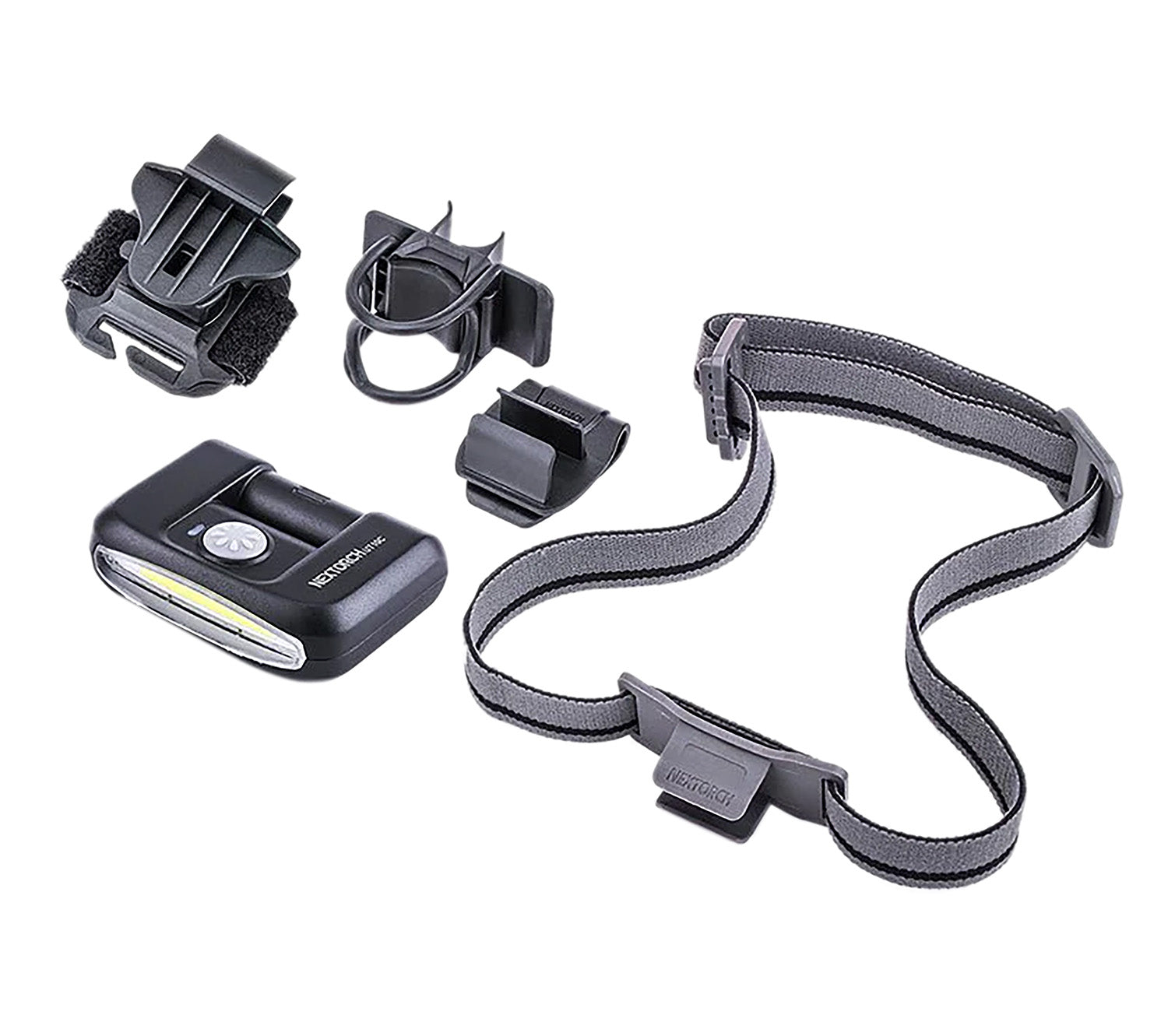Nextorch Black Cap Light 170 Lumens UT10C Hat Clip Headwear