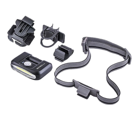 Nextorch Black Cap Light 170 Lumens UT10C Hat Clip Headwear