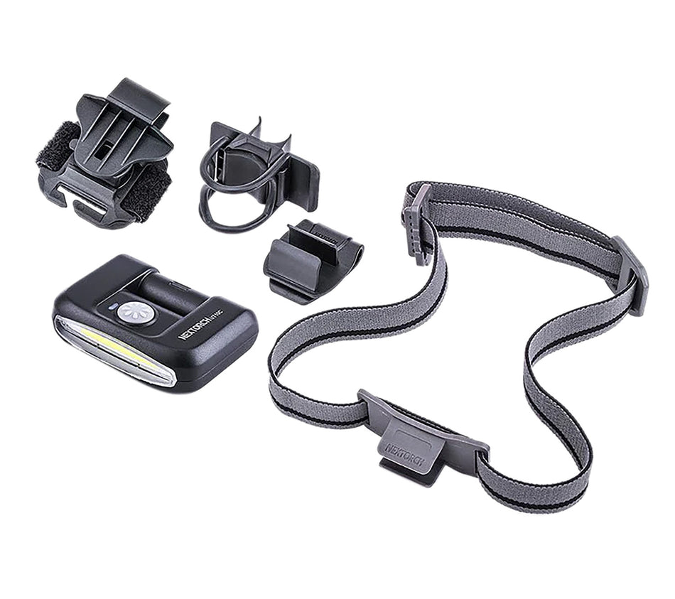 Nextorch Black Cap Light 170 Lumens UT10C Hat Clip Headwear