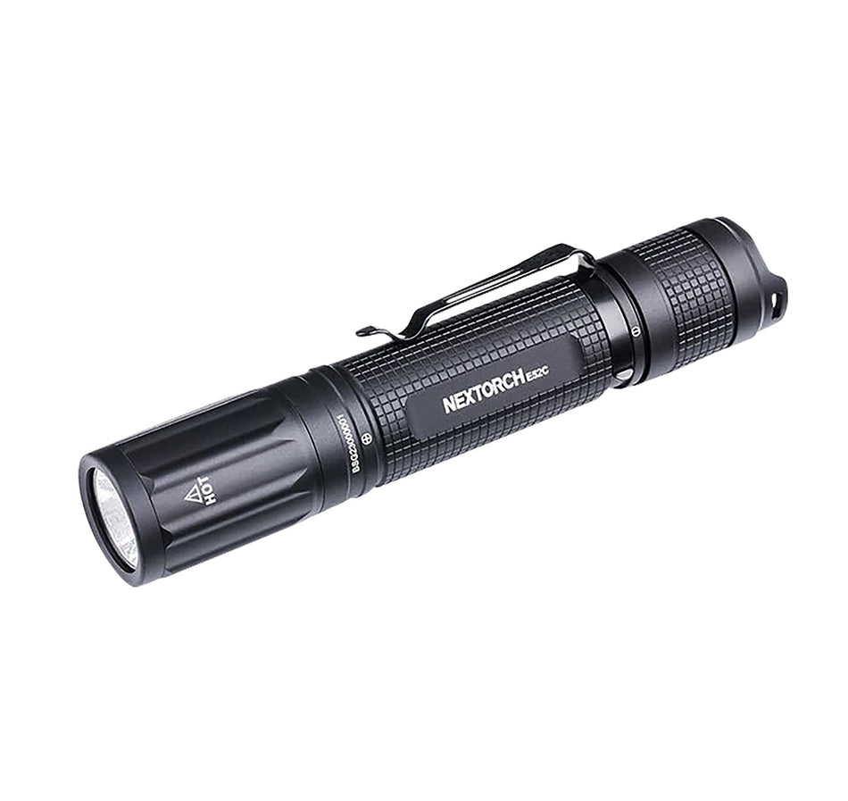 Nextorch 3000 Lumen Everyday Carry LED Flashlight Black