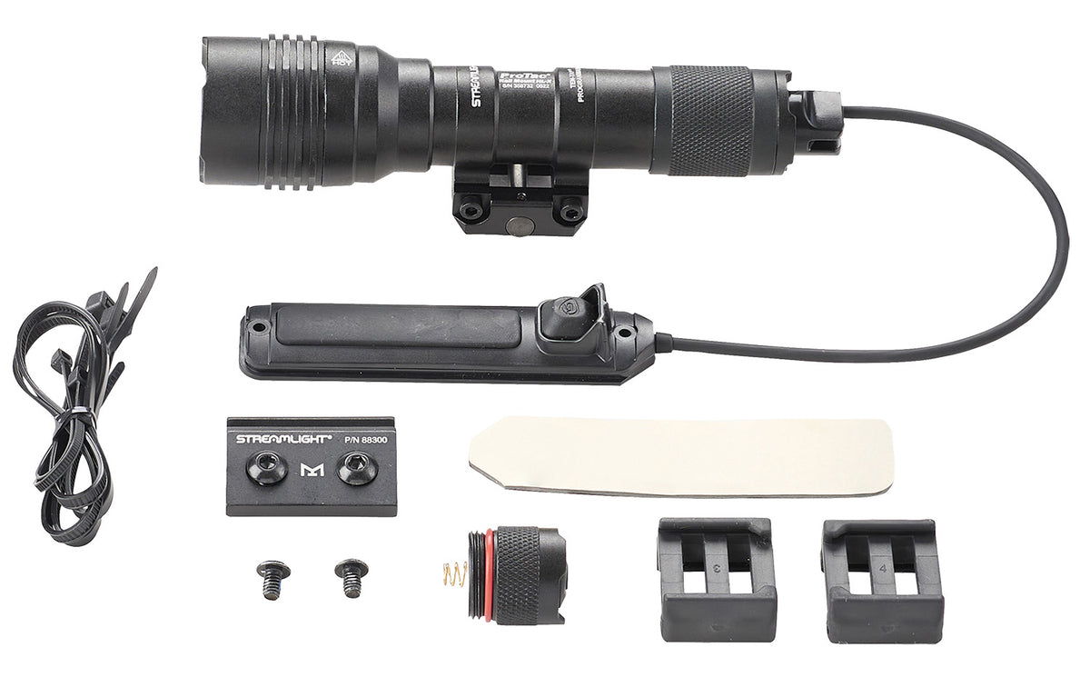 Streamlight ProTac HL-X USB 88071 Black MIL-STD M1913 M-LOK Mount 1000-Lumen Weapon Light